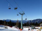 Moserbahn - 2pers. Chairlift (fixed-grip)
