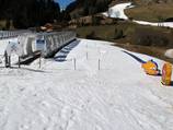 New Gasti Snowpark in the Skizentrum Angertal 