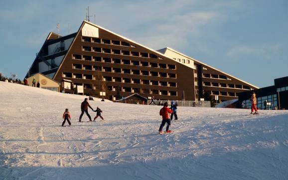 Western Ore Mountains: accommodation offering at the ski resorts – Accommodation offering Schöneck (Skiwelt)