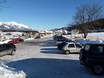 Innsbruck region: access to ski resorts and parking at ski resorts – Access, Parking Archenstadel – Rinn