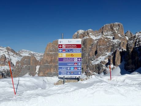 Belluno: orientation within ski resorts – Orientation Cortina d'Ampezzo
