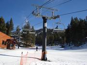 Lodgepole Quad - 4pers. Chairlift (fixed-grip)