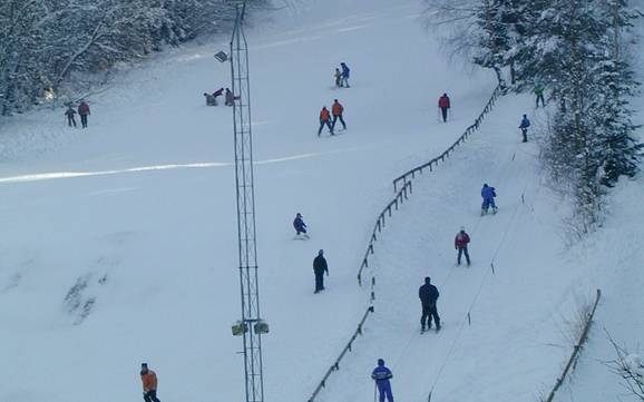 Ski lifts Ebersberg – Ski lifts Waldsportpark Ebersberg