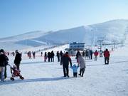 Overview of the ski resort