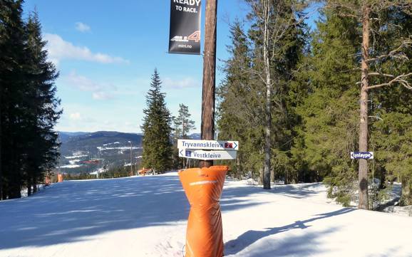 Oslo: orientation within ski resorts – Orientation Oslo – Tryvann (Skimore)