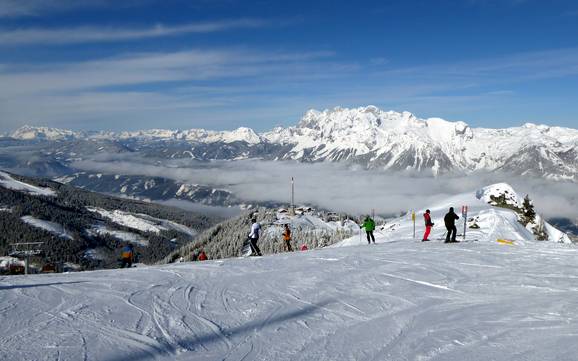 Best ski resort in Ski amadé – Test report Schladming – Planai/​Hochwurzen/​Hauser Kaibling/​Reiteralm (4-Berge-Skischaukel)