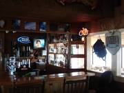 Antler Bar in the June Meadows Chalet