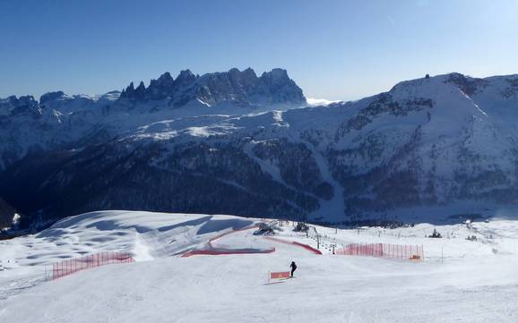 Best ski resort in the Province of Belluno – Test report Passo San Pellegrino/Falcade