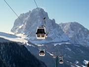 St. Christina-Col Raiser - 8pers. Gondola lift (monocable circulating ropeway)