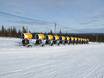 Snow reliability Lapland (Lappi) – Snow reliability Ylläs