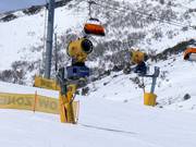 Comprehensive snow-making facilities in Park City