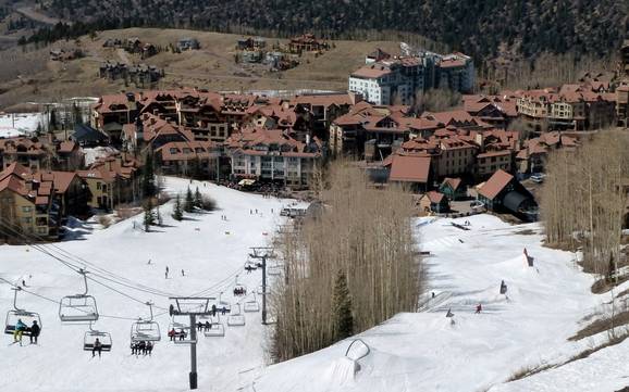 San Juan Mountains: accommodation offering at the ski resorts – Accommodation offering Telluride
