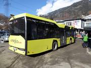 Ski bus in Lienz