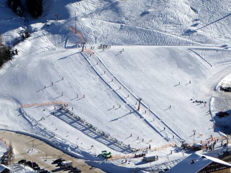 Ski resorts for beginners in the Salzburger Sportwelt – Beginners Zauchensee/Flachauwinkl