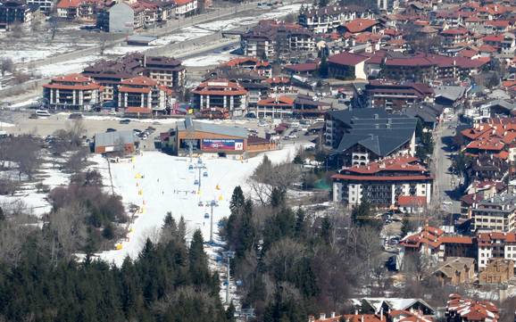 Pirin Mountains: accommodation offering at the ski resorts – Accommodation offering Bansko