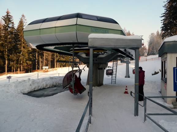 Ochsenkopf Süd - 2pers. High speed chairlift (detachable) with bubble