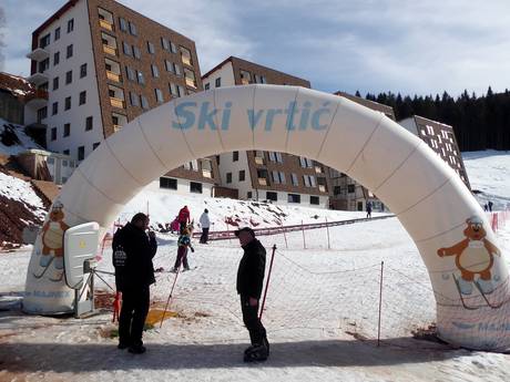 Family ski resorts Bosnia and Herzegovina – Families and children Ravna Planina
