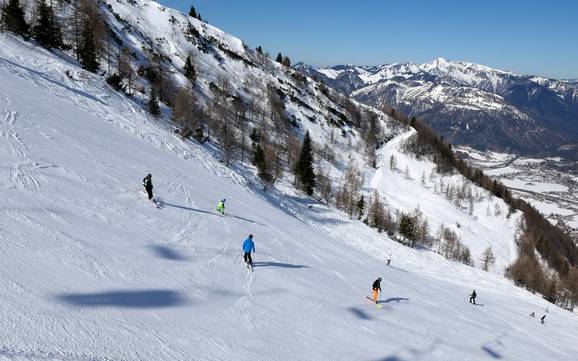 Ski resorts for advanced skiers and freeriding Kaiser Mountains – Advanced skiers, freeriders Hochkössen (Unterberghorn) – Kössen