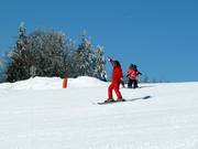 Ski course in the Mitterdorf ski resort