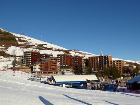 Midi-Pyrénées: accommodation offering at the ski resorts – Accommodation offering Peyragudes