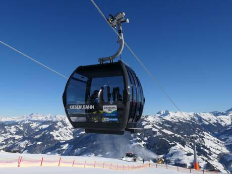 Gastein Valley: best ski lifts – Lifts/cable cars Großarltal/Dorfgastein