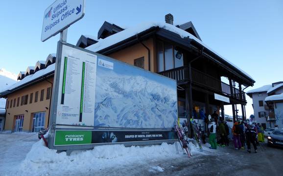 Brescia: orientation within ski resorts – Orientation Ponte di Legno/Tonale/Presena Glacier/Temù (Pontedilegno-Tonale)