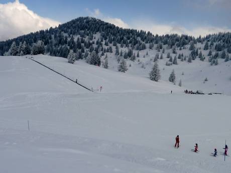 Family ski resorts Chamonix-Mont-Blanc – Families and children Les Houches/Saint-Gervais – Prarion/Bellevue (Chamonix)