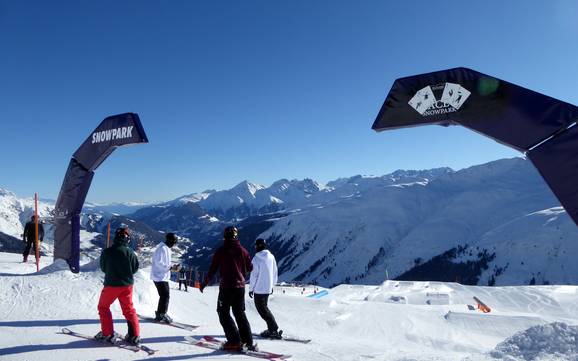 Snow parks Saint-Gotthard Massif – Snow park Andermatt/Oberalp/Sedrun