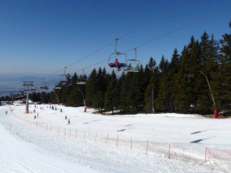 Ski resorts for beginners in Gorenjska (Upper Carniola) – Beginners Krvavec