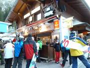 Après-Ski  at the Wilde Grube Restaurant at the base station