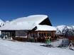 Huts, mountain restaurants  Stubai Alps – Mountain restaurants, huts Ladurns