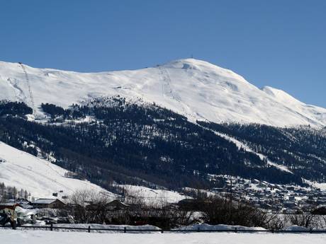 Alta Valtellina: size of the ski resorts – Size Livigno