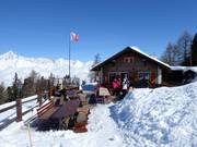 Mountain hut tip Bergrestaurant Panorama