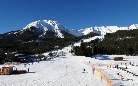 Family ski resorts Gurgltal – Families and children Hoch-Imst – Imst