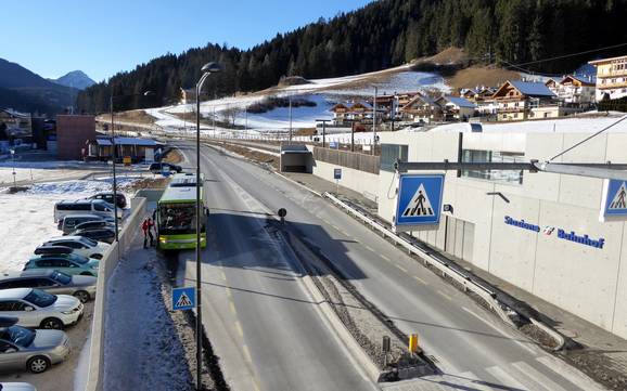 Alta Pusteria (South Tyrol): environmental friendliness of the ski resorts – Environmental friendliness 3 Zinnen Dolomites – Helm/Stiergarten/Rotwand/Kreuzbergpass