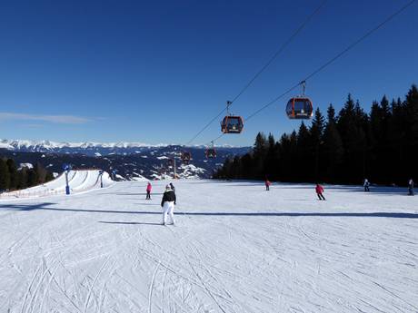 Ski resorts for beginners in the Gurktal Alps – Beginners Kreischberg