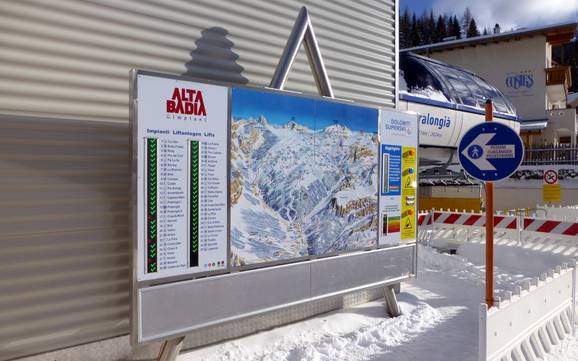 Alta Badia: orientation within ski resorts – Orientation Alta Badia