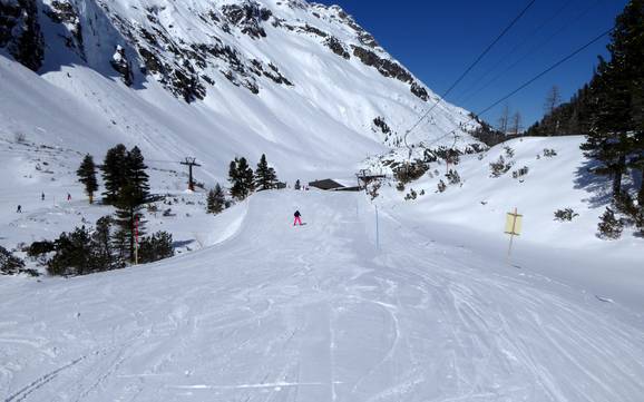 Ski resorts for beginners in the Stubachtal – Beginners Weissee Gletscherwelt – Uttendorf