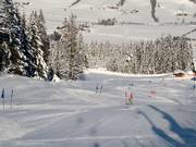 Race course at the Sonnenlift
