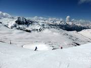 View from Beret to Baqueira