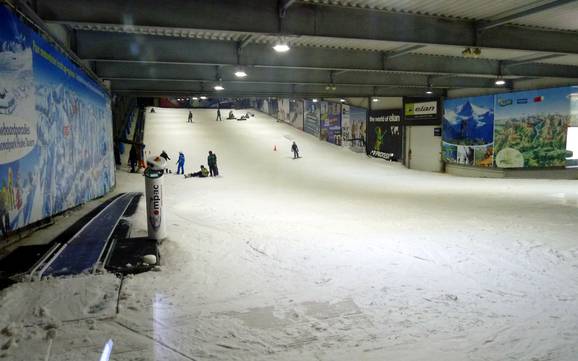 Ski resorts for beginners in the Province of Limburg (Belgium) – Beginners Snow Valley – Peer