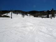 Practice slope at the Highlands lift