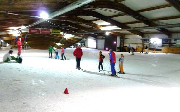 Ski resorts for beginners in the City of Bottrop – Beginners Bottrop (alpincenter)