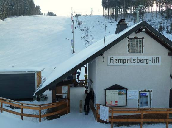 Hempelsberglift - T-bar