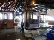 TC du Mont d'Arbois - 10pers. Gondola lift (monocable circulating ropeway)