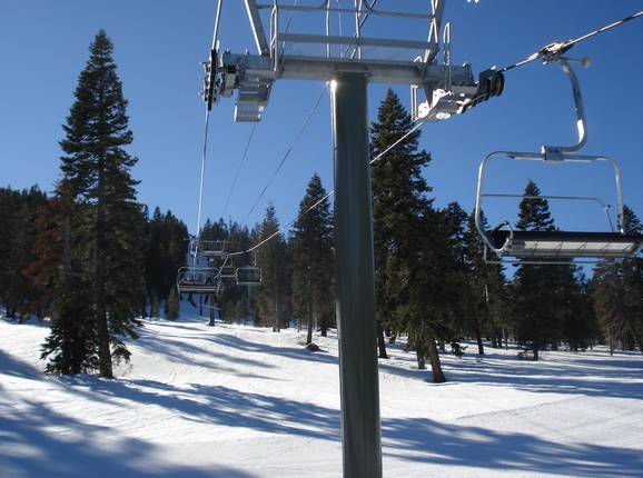 Old Homewood Express - 4pers. High speed chairlift (detachable)