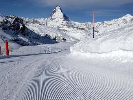 Slope preparation Matter Valley (Mattertal) – Slope preparation Zermatt/Breuil-Cervinia/Valtournenche – Matterhorn
