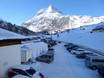 Silvretta Alps: access to ski resorts and parking at ski resorts – Access, Parking Galtür – Silvapark