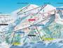Trail map Glacier 3000 – Les Diablerets