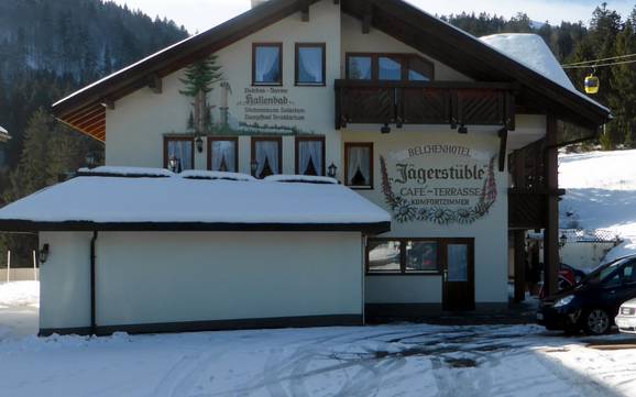 Huts, mountain restaurants  Wiesental – Mountain restaurants, huts Belchen